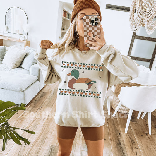 90’s Mallard Sweatshirt | Sand