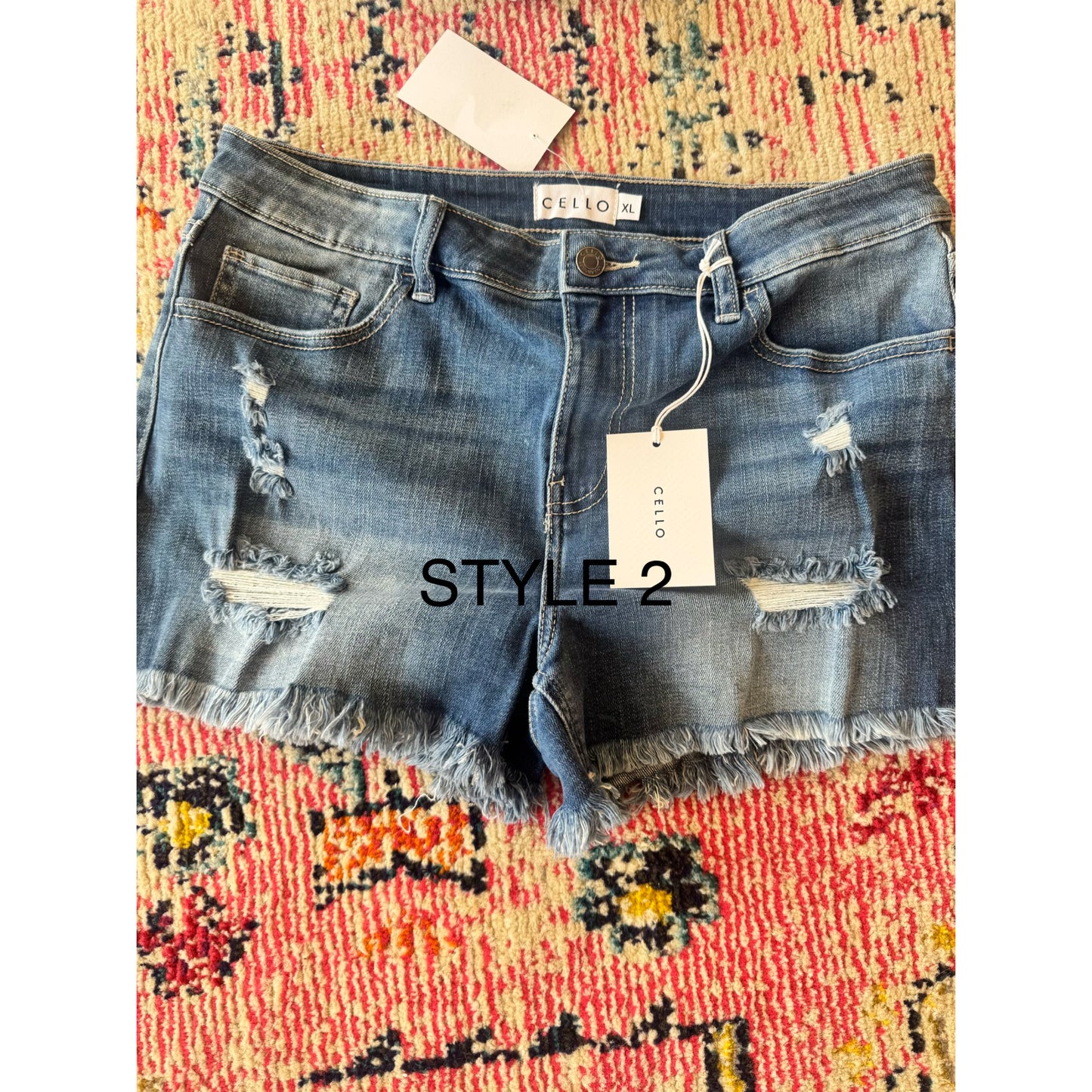 DENIM SHORT SALE