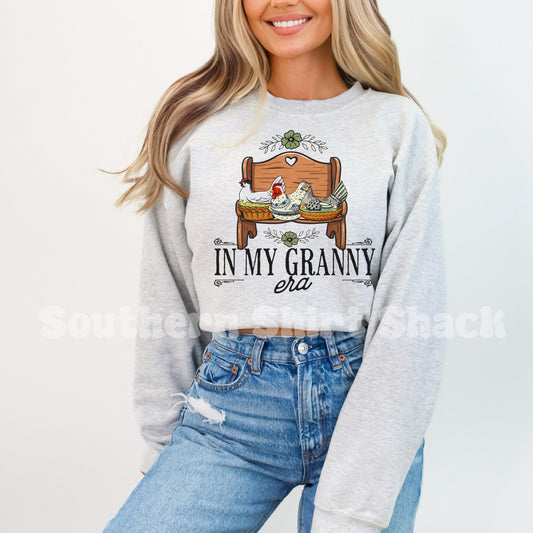 Granny Era Sweatshirt | Ash Gray
