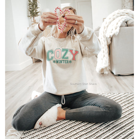 Cozy Winter Sweatshirt