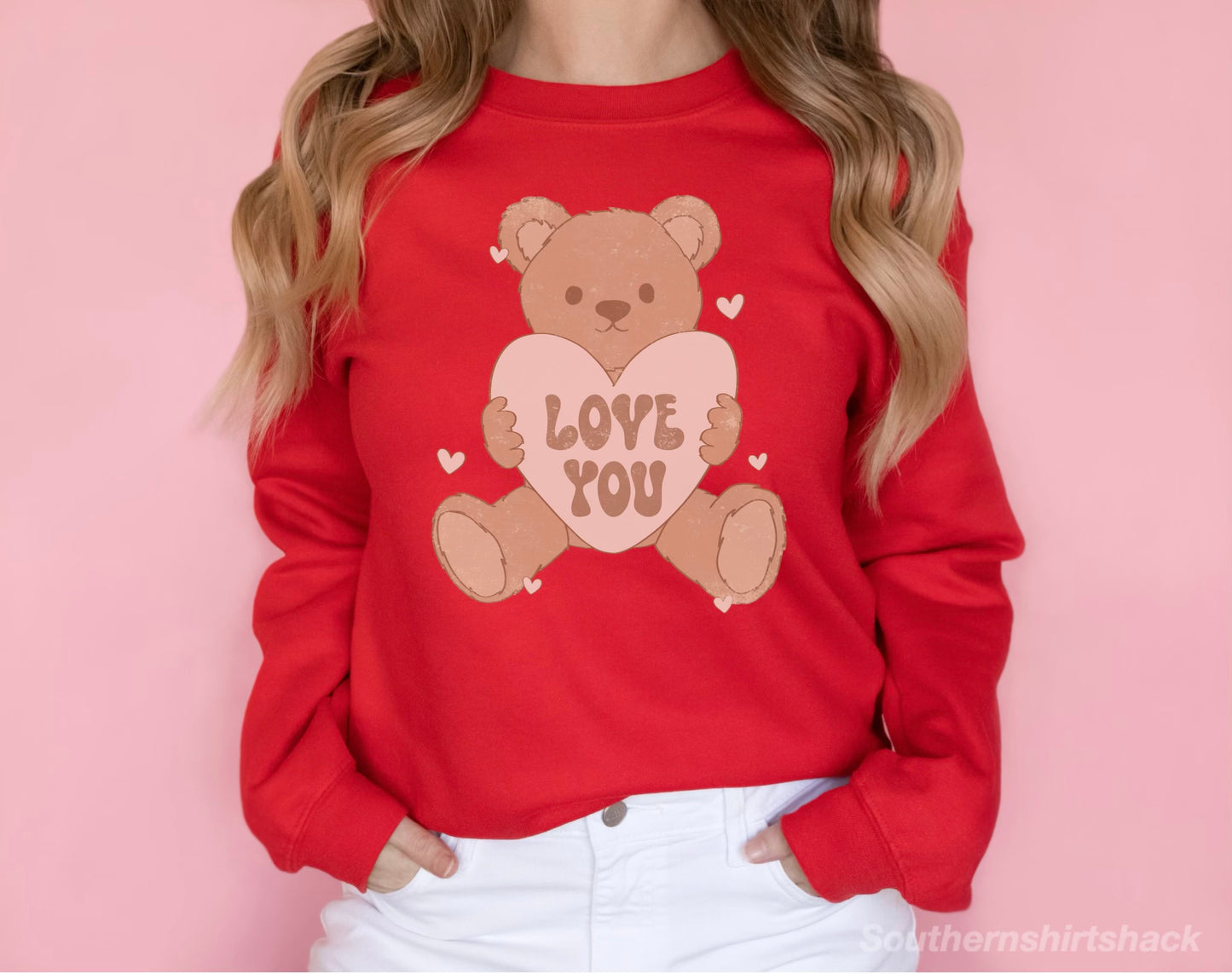 Teddy Valentine Sweatshirt