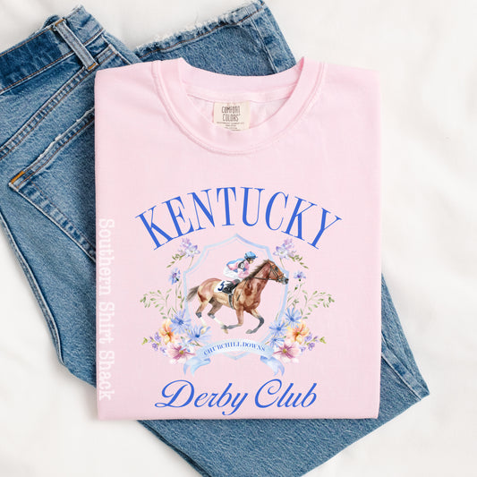 Kentucky Derby Club | Comfort Colors Tee