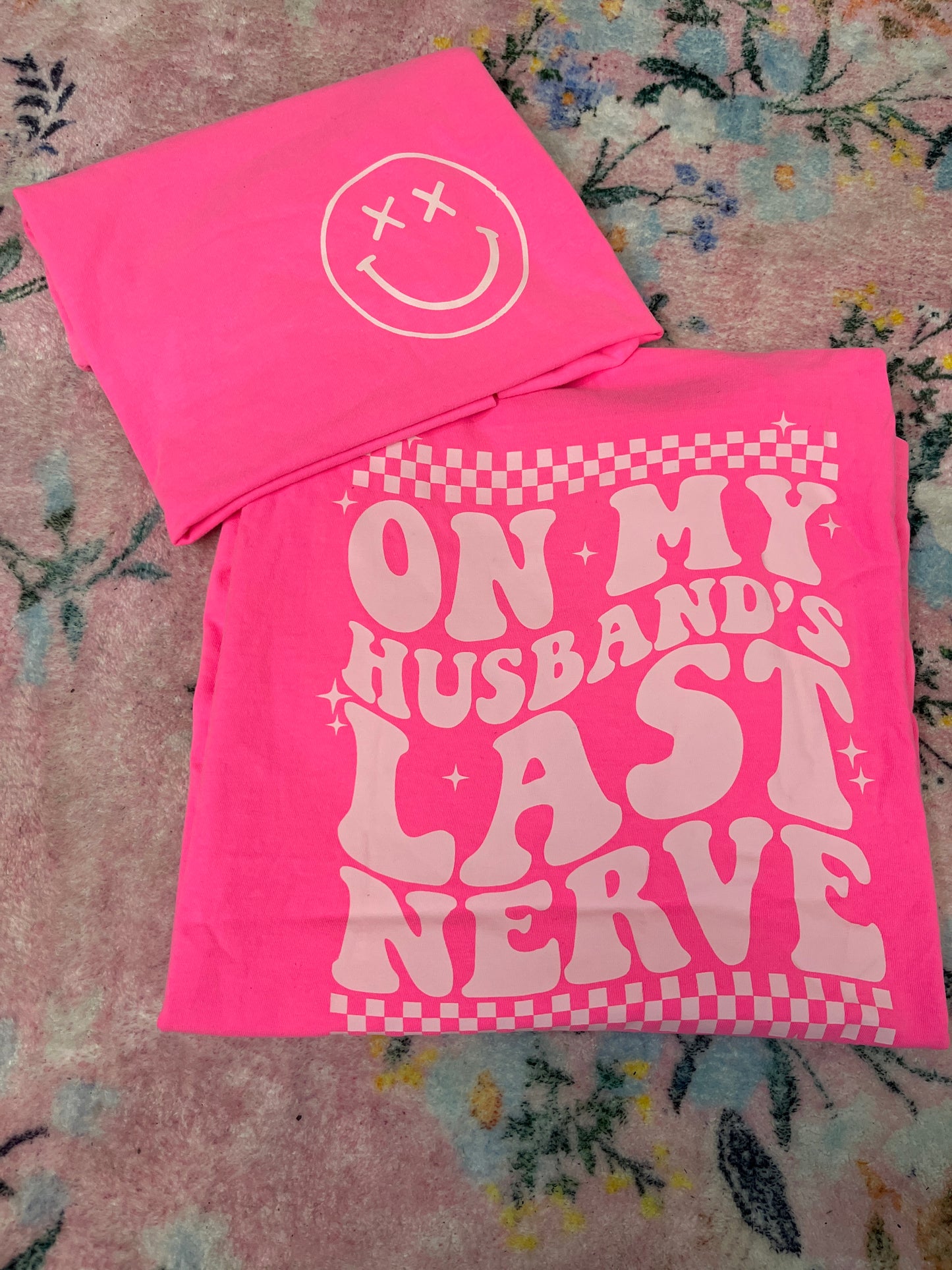 Oopsie husbands last nerve cc tee size L