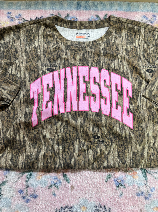 Tennessee Camo Tee | 2X | READY TO SHIP