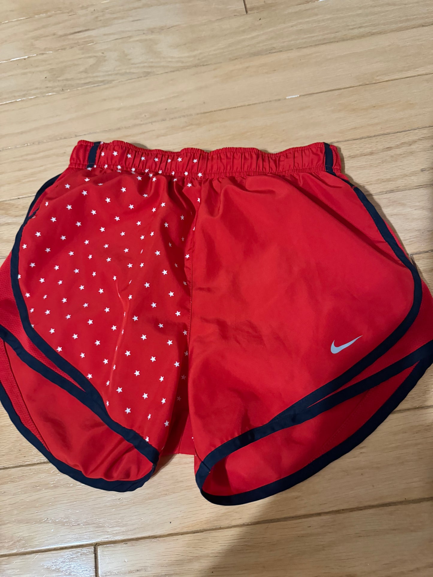 Patriotic Nike shorts size small