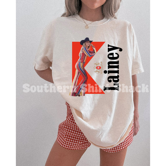 Lainey Comfort Colors tee | Ivory