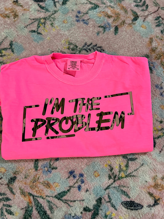 OOPSIE I’m the problem  shirt | XL | READY TO SHIP