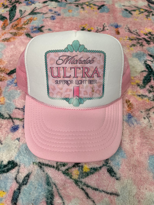 Oopsie beer trucker hat