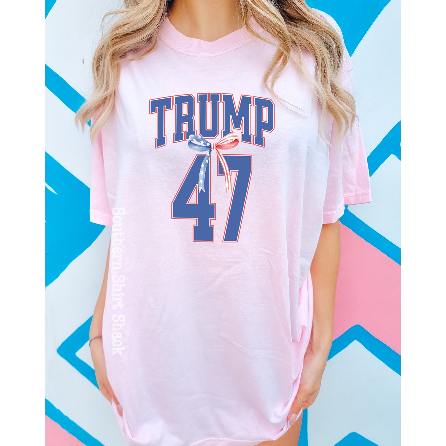 Trump 47 Coquette CC tee