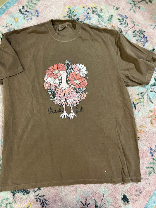 OOPSIE thankful fall shirt | 2X | READY TO SHIP