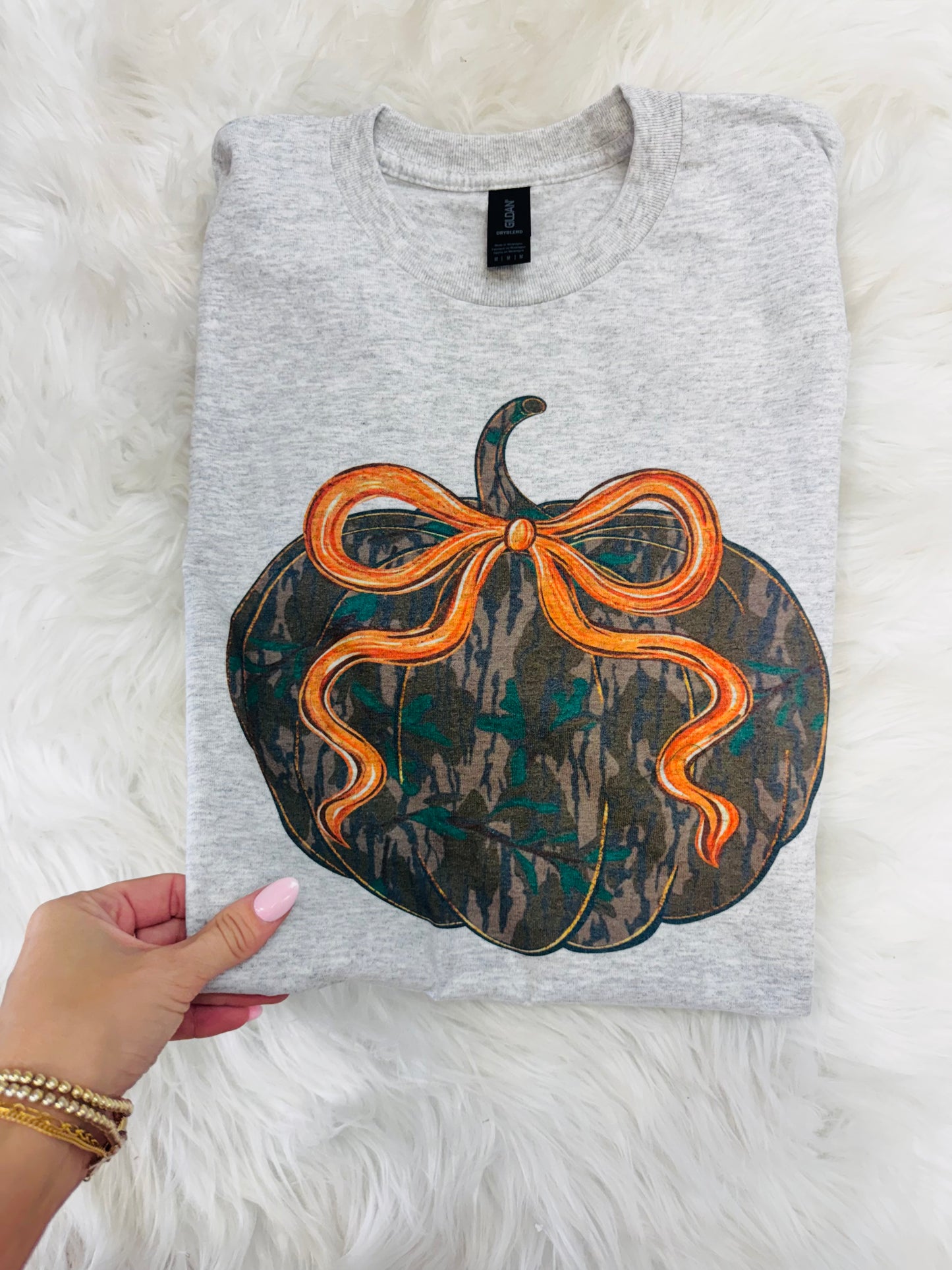 $13 THURSDAY T-Shirt of the Day | Camo Pumpkin | NO COUPON CODES ALLOWED |  Gildan Dryblend | YOUTH XS-ADULT 3X