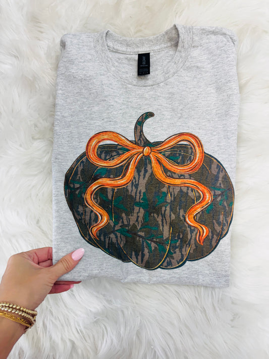 $13 THURSDAY T-Shirt of the Day | Camo Pumpkin | NO COUPON CODES ALLOWED |  Gildan Dryblend | YOUTH XS-ADULT 3X