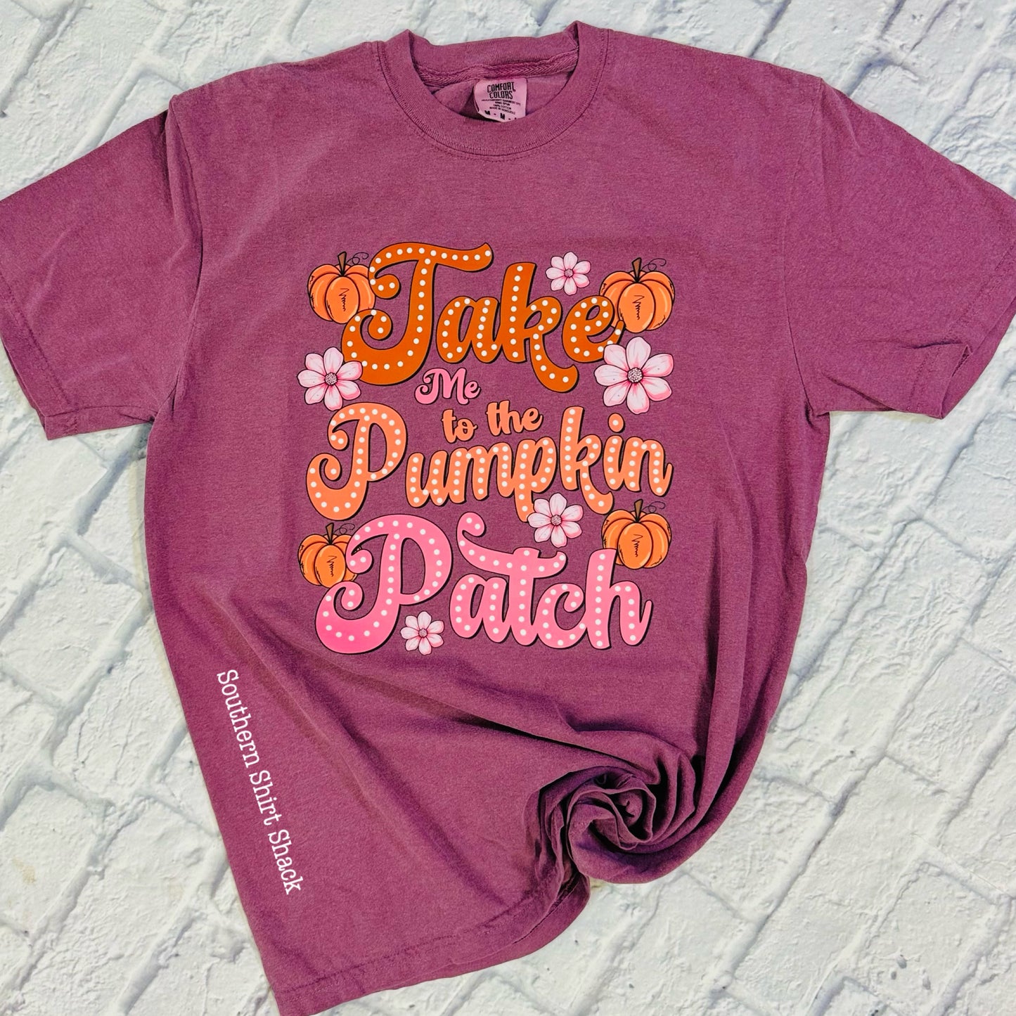 Take Me to the Pumpkin Patch | Berry CC tee