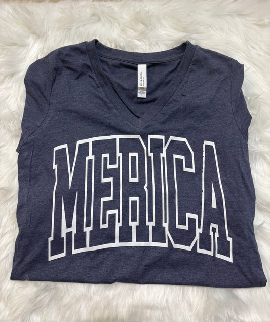 Oopsie merica tee | SMALL | READY TO SHIP