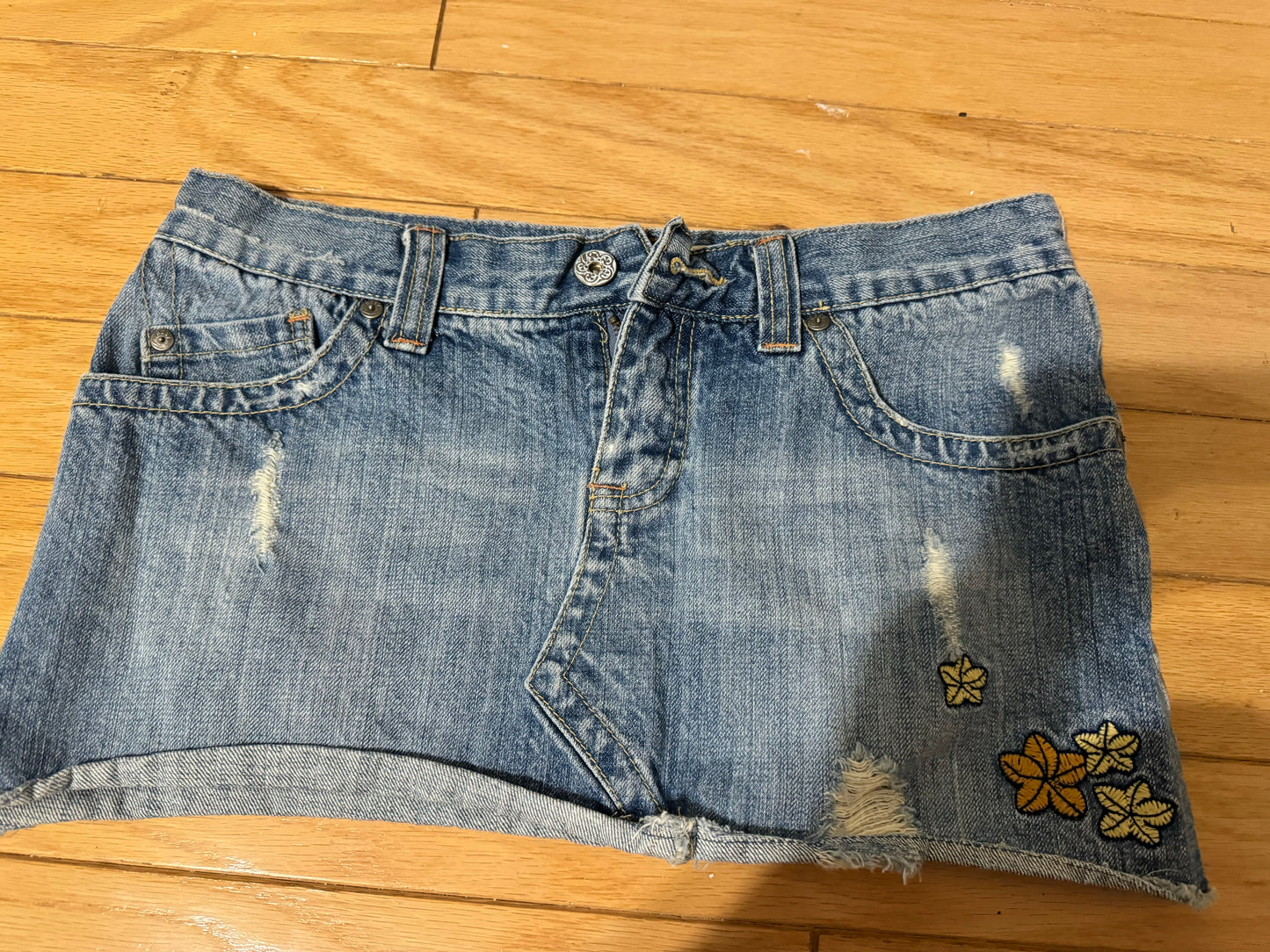 Vintage Roxy denim skirt size 5