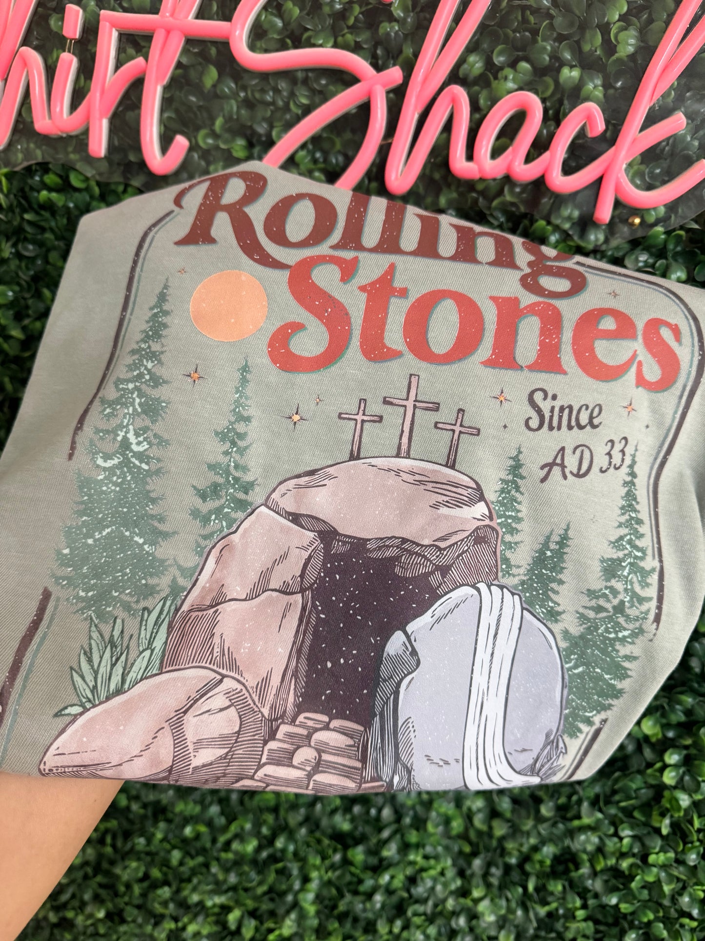 Original Rolling Stones Comfort Colors tee | Bay