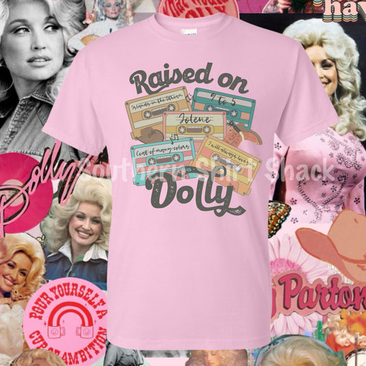 WWDD WEDS | Dolly Mix Tapes | NO COUPON CODES ALLOWED | Gildan Dryblend light pink