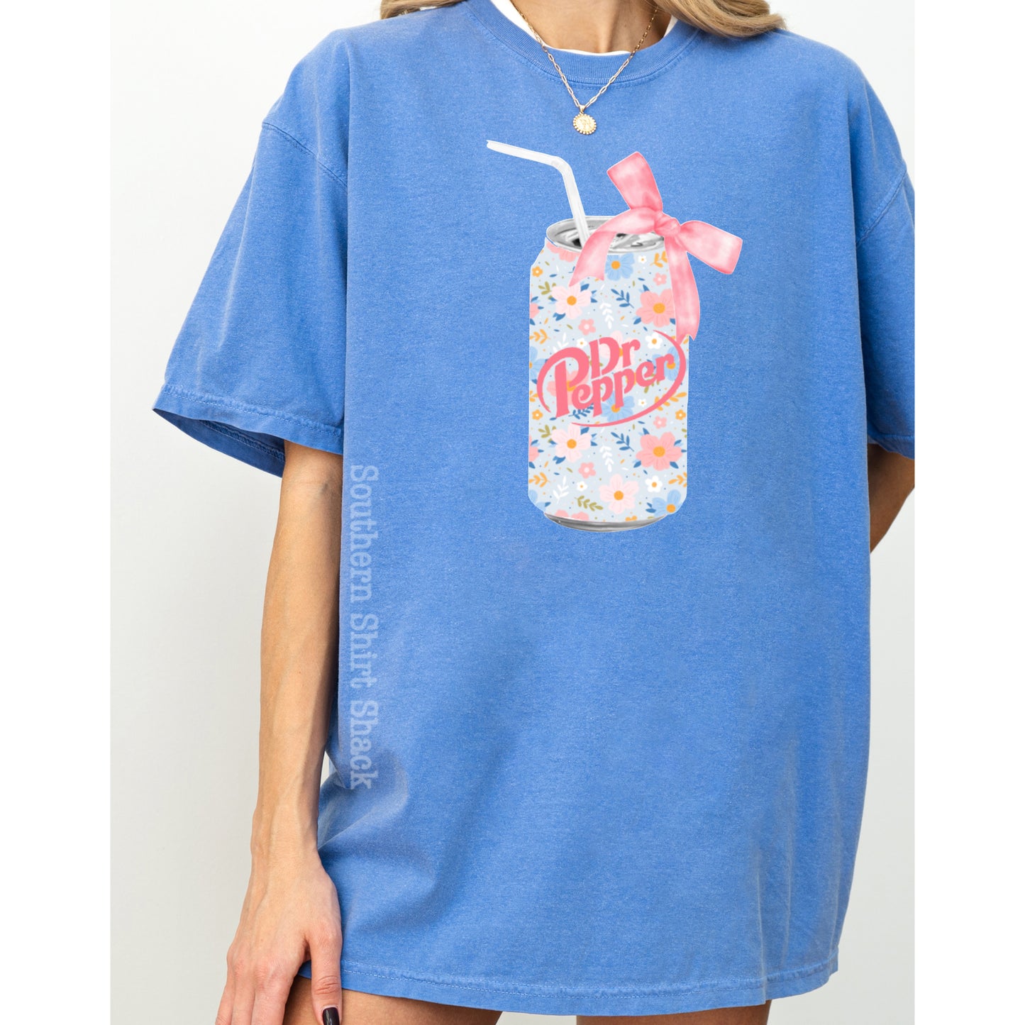 Preppy Floral Dr. P CC tee