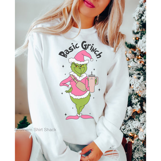 Pink Basic G Sweatshirt