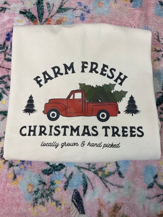 Oopsie farm fresh sweatshirt size XL