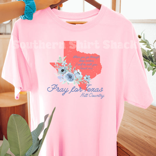 Hill Country Flood Relief Tee