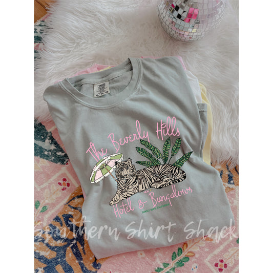 Beverly Hills Bungalows Comfort Colors tee | Bay