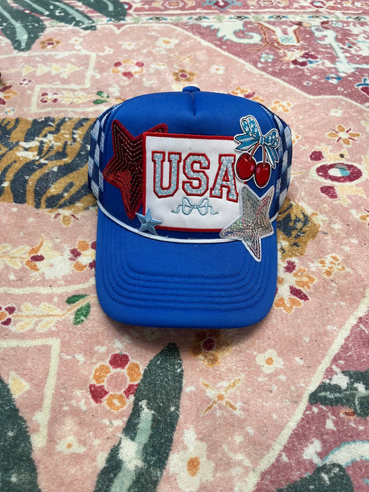 OOPSIE USA college patch hat READY TO SHIP