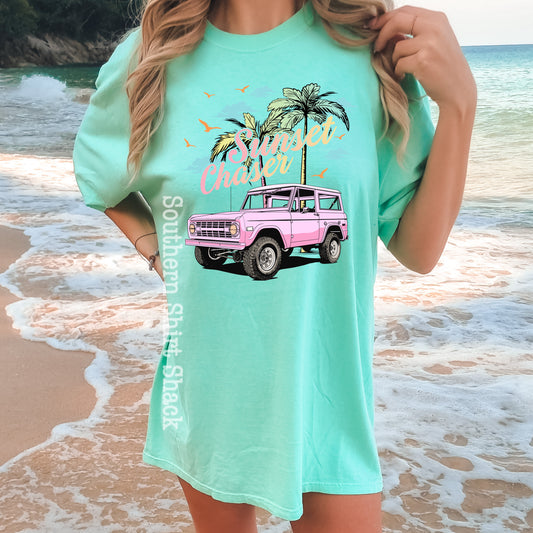 Sunset Chaser | Comfort Colors Tee