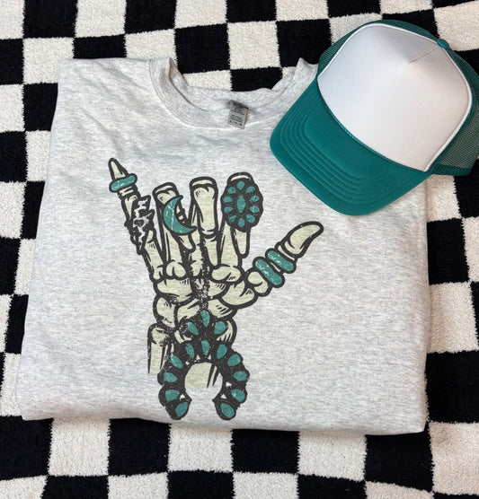 Skelly hand sweatshirt - XL READY TO SHIP