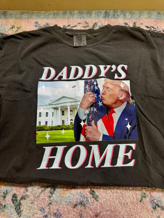 Daddy’s home  tee | XL | READY TO SHIP