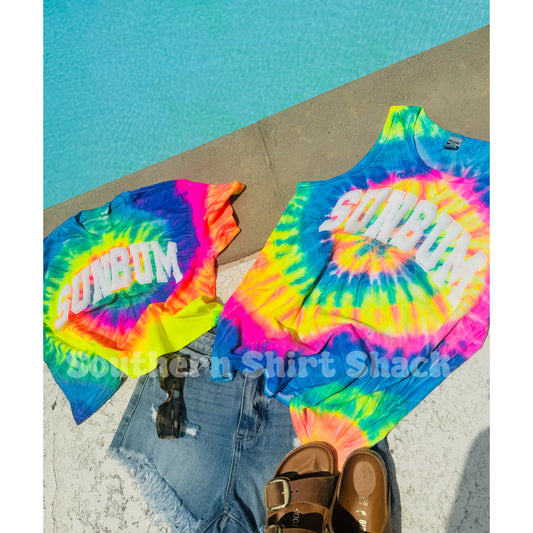 Sun Bum Puff tie dye