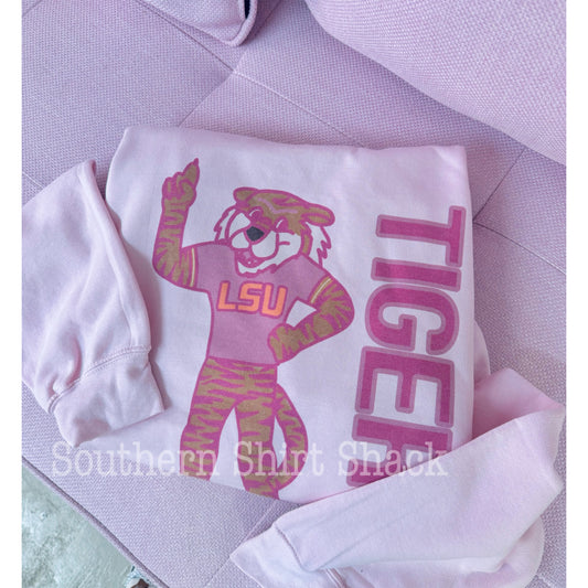 Pink Tigers Sweatshirt