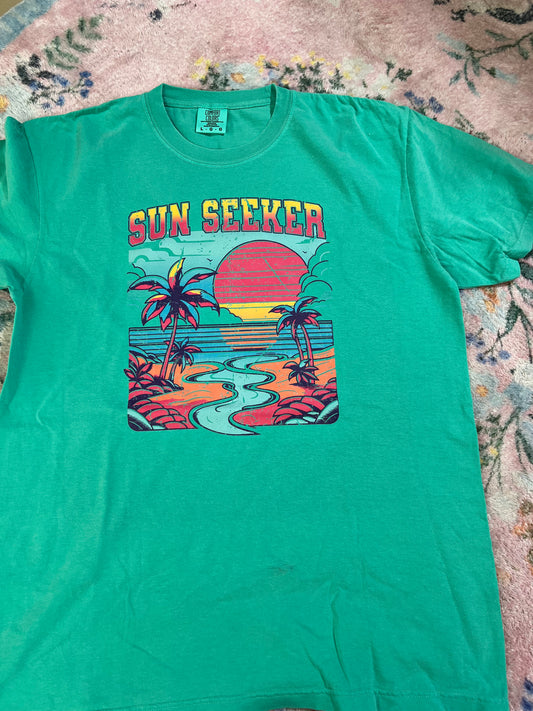 OOPSIE sunseeker shirt | Large | READY TO SHIP