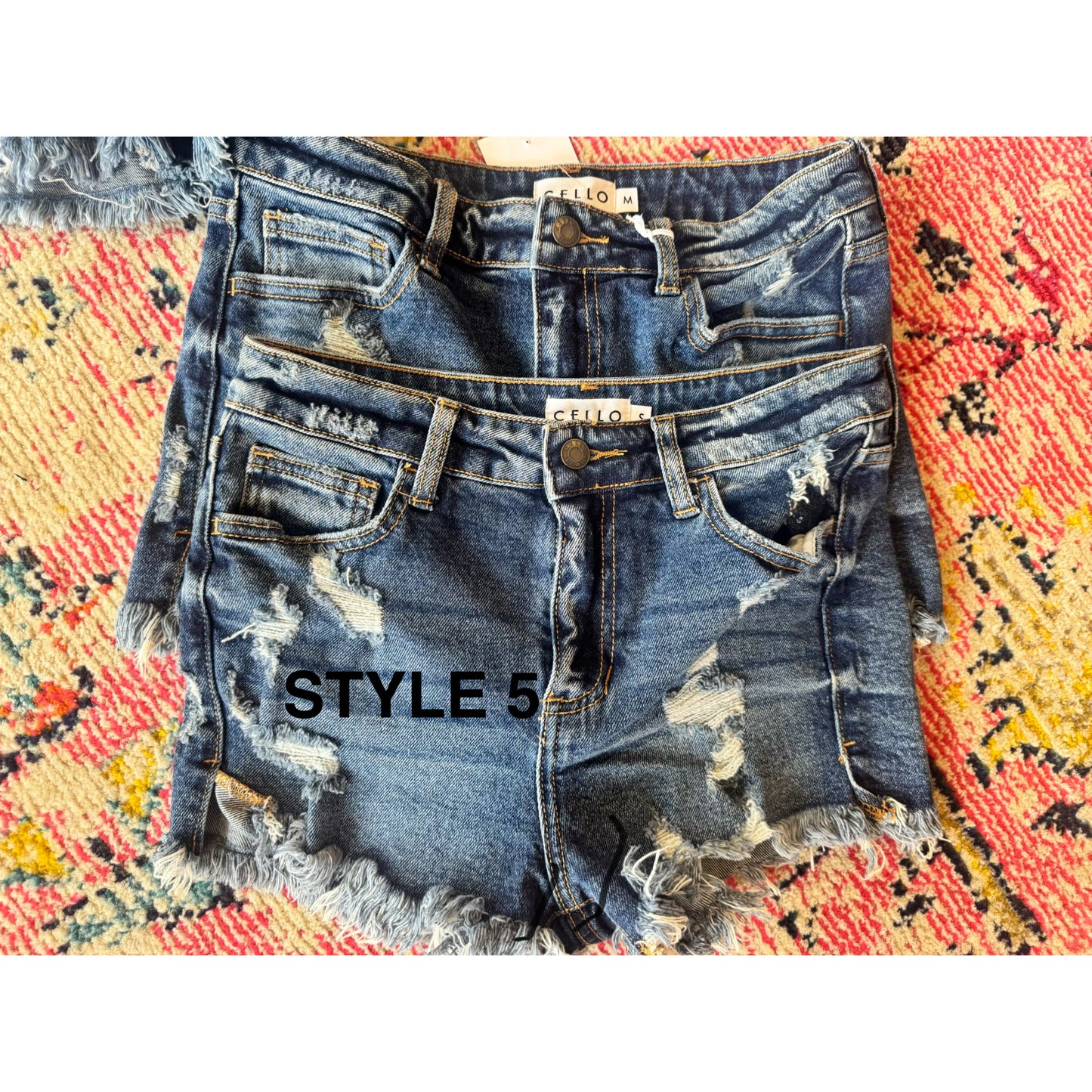 DENIM SHORT SALE
