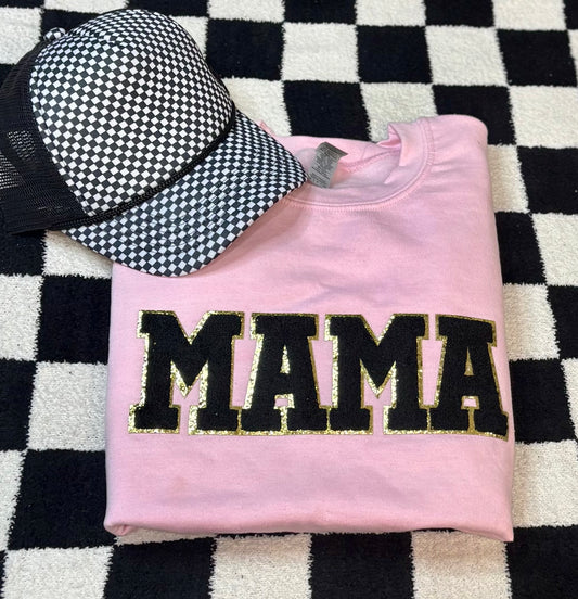 Mama Patch Sweatshirt | S | READY TO SHIP
