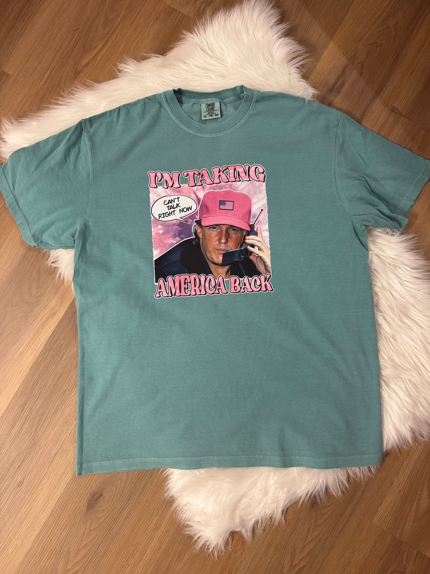 Trump taking America back tee | XL | READY TO SHIP