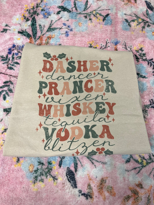 Oopsie dasher/vodka sweatshirt size XL