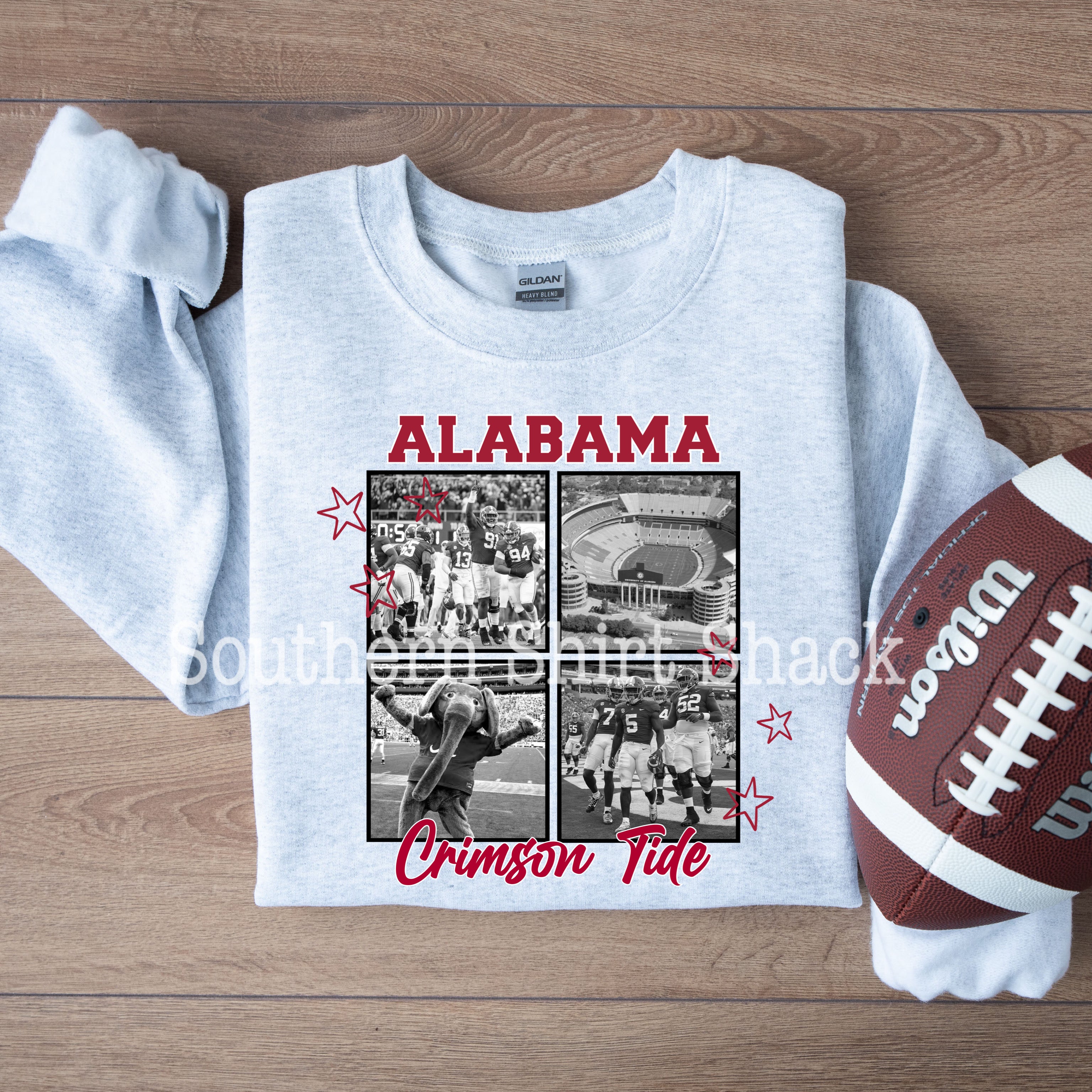 Alabama Crimson Tide Sweatshirt – Southern Shirt Shack