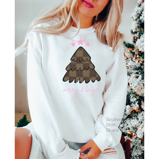 Merry and Boujee Sweatshirt