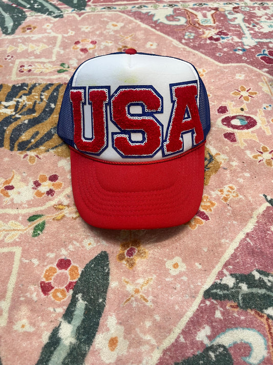 OOPSIE USA patch hat READY TO SHIP