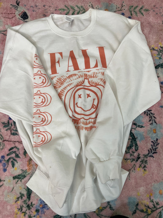 Oopsie Fall sweatshirt size XL