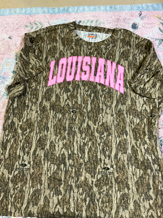 Oopsie camo LA tee | 2x | READY TO SHIP