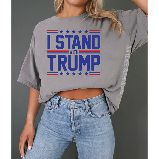 I stand with Trump CC tee