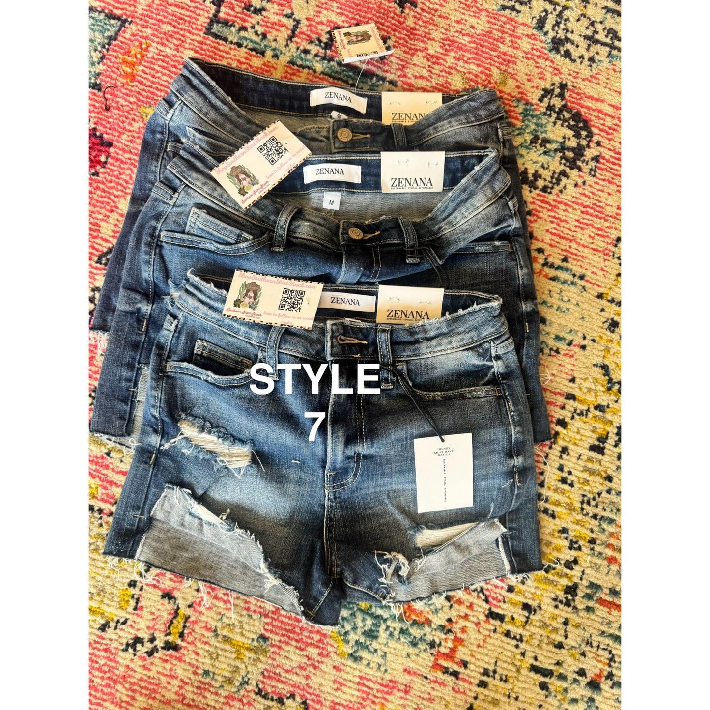 DENIM SHORT SALE