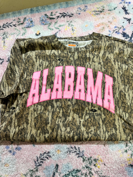 Alabama Camo Tee | M | READY TO SHIP