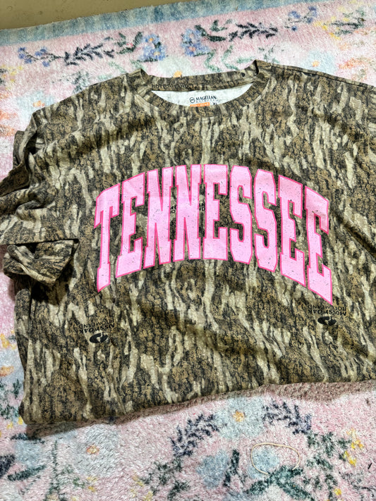 Tennessee Camo Tee | xl | READY TO SHIP