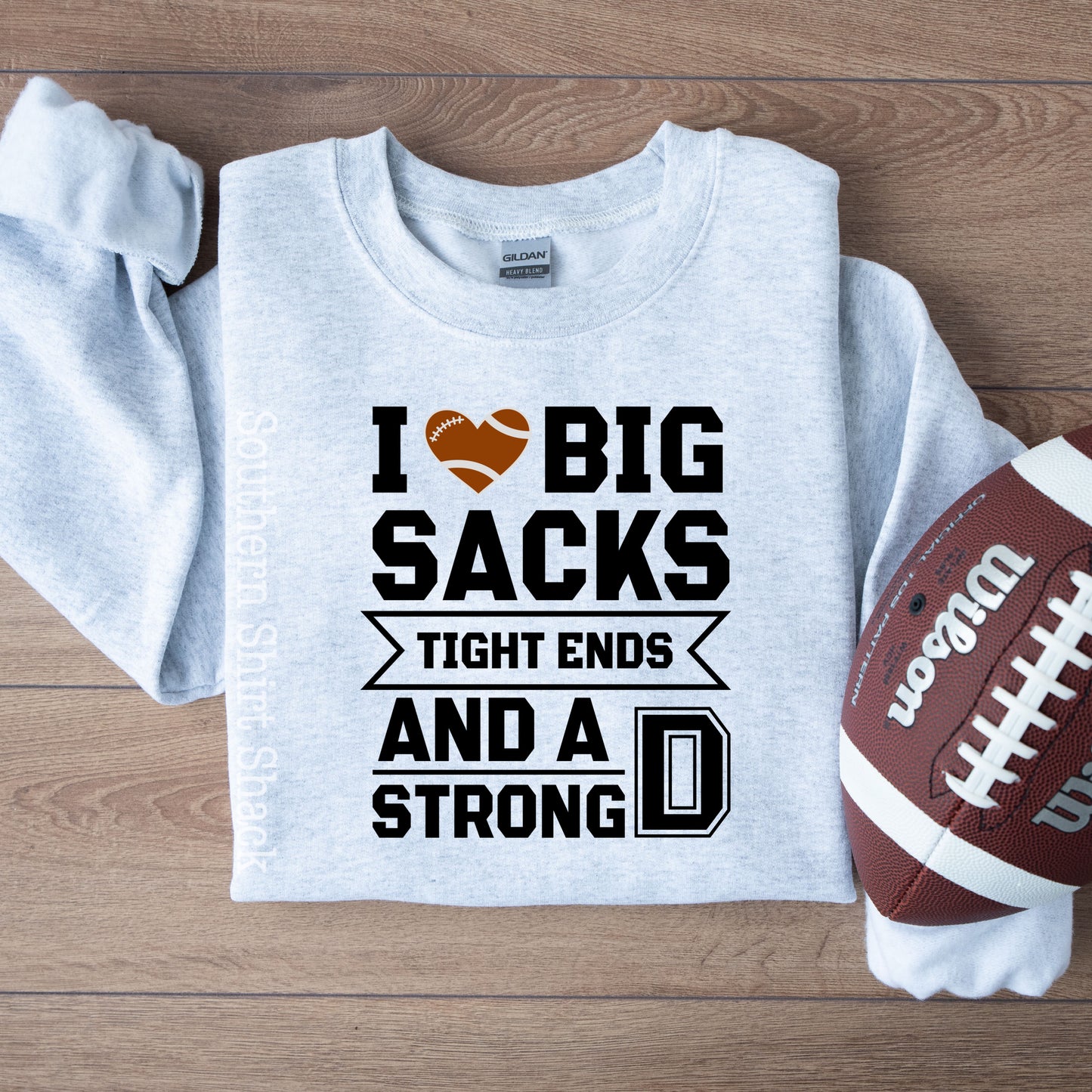 Big Sacks Football Sweatshirt