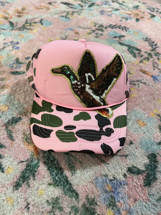 OOPSIE camo duck hat | READY TO SHIP