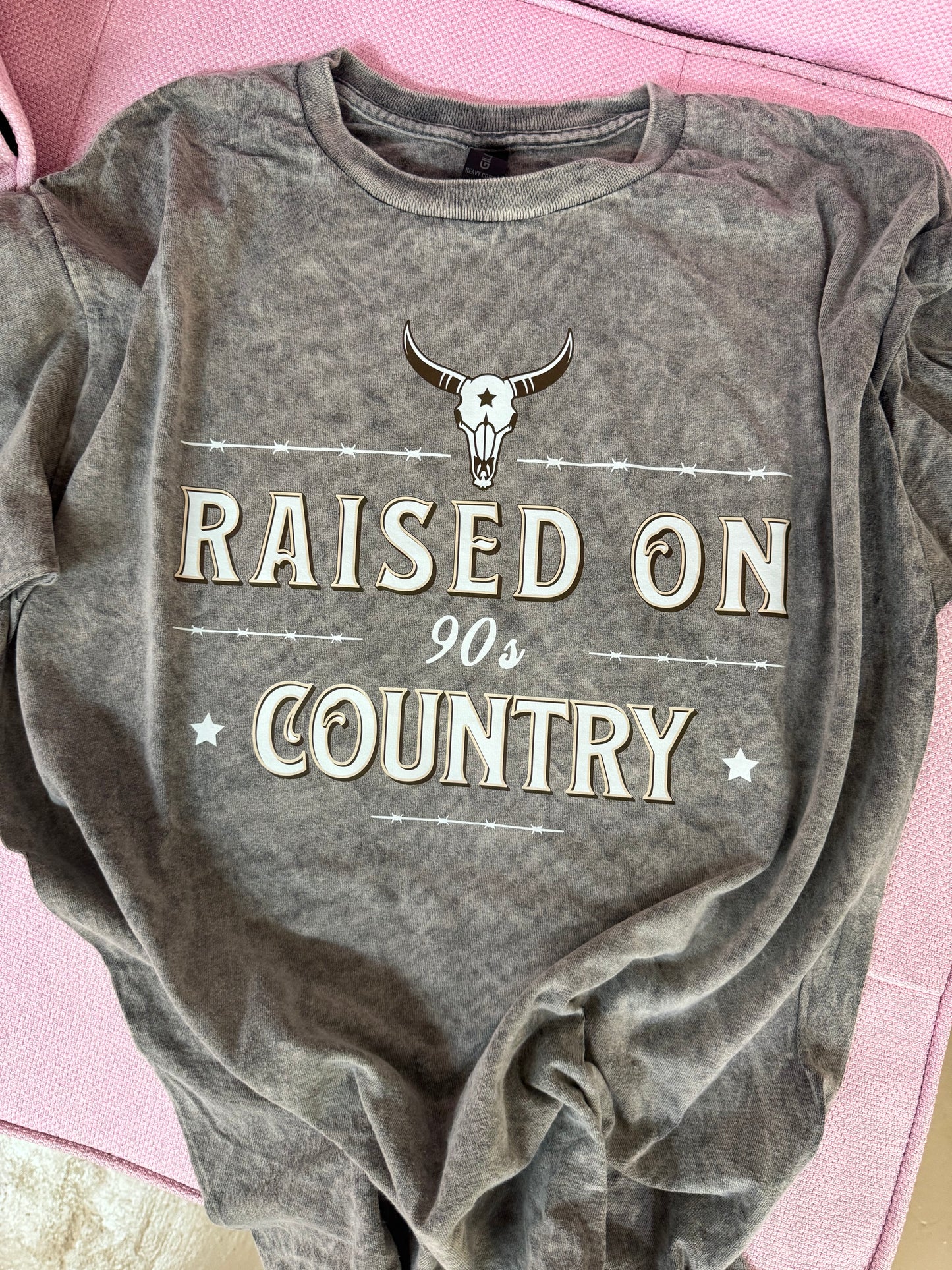 MatteiMom 90’s country | Mineral Wash Tee