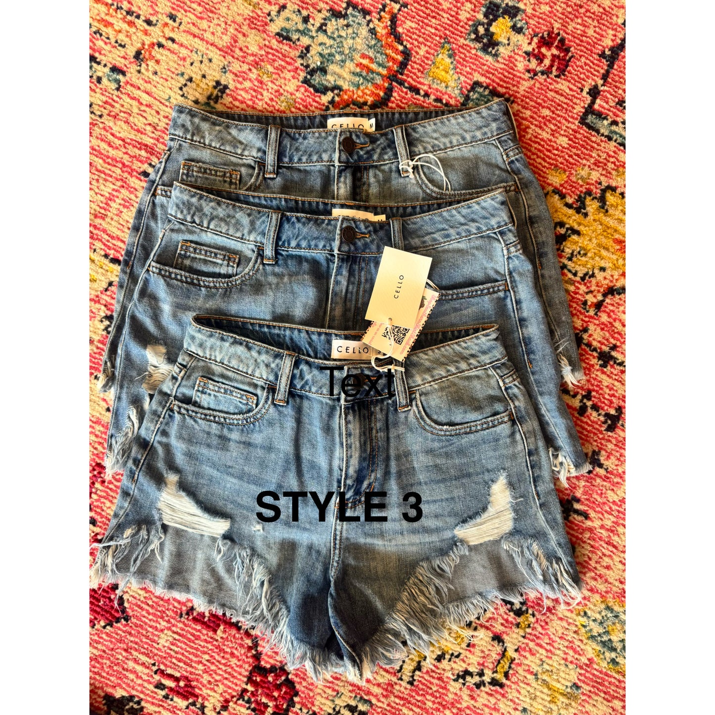 DENIM SHORT SALE